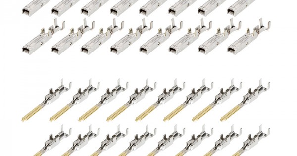 RJX AMP 16Pairs Pins 175286-2 175196-2 for TE Connector