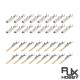 RJX AMP 16Pairs Pins 175286-2 175196-2 for TE Connector