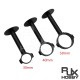 RJX 1pcs RC Drone GPS Bracket Holder Mount Suitable for 30mm/40mm/50mm Tube Agriculture Plant UAV