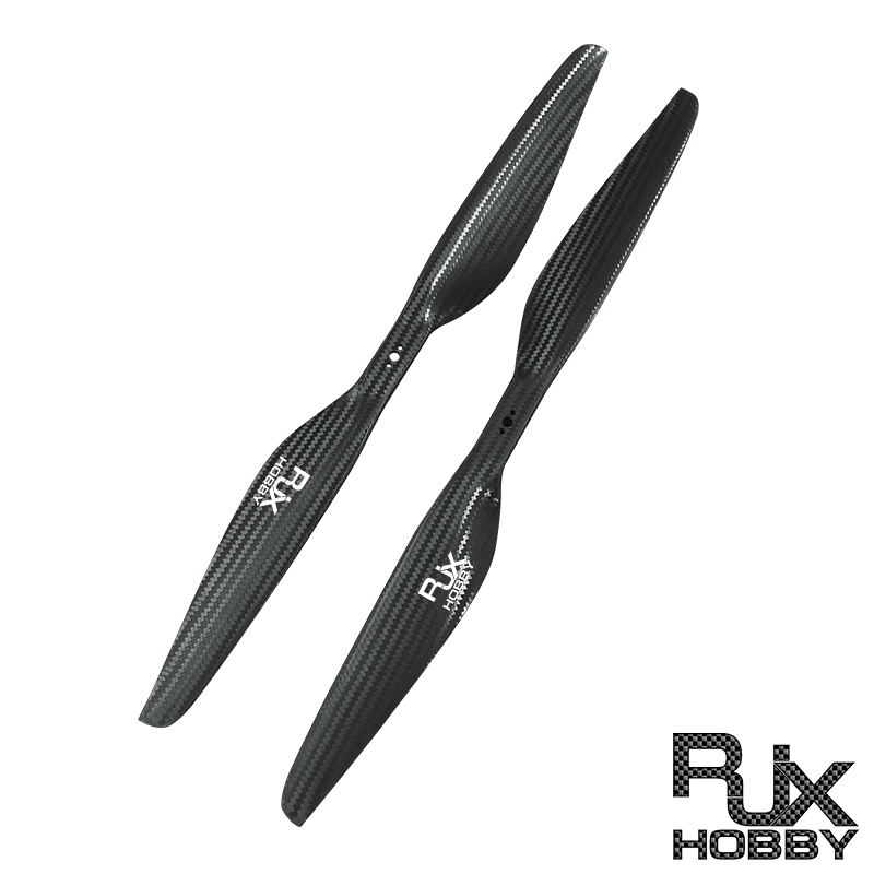 RJX 1pair 1861 carbon fiber  forward and reverse propeller for the industry quadcopter hexacopter octocopter multirotor drone