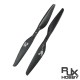 RJX 1pair 1861 carbon fiber  forward and reverse propeller for the industry quadcopter hexacopter octocopter multirotor drone