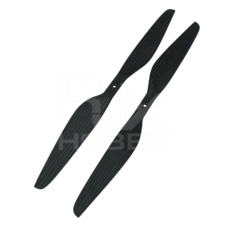 RJX 1pair 1861 carbon fiber  forward and reverse propeller for the industry quadcopter hexacopter octocopter multirotor drone