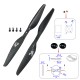 RJX 1pair 1861 carbon fiber  forward and reverse propeller for the industry quadcopter hexacopter octocopter multirotor drone