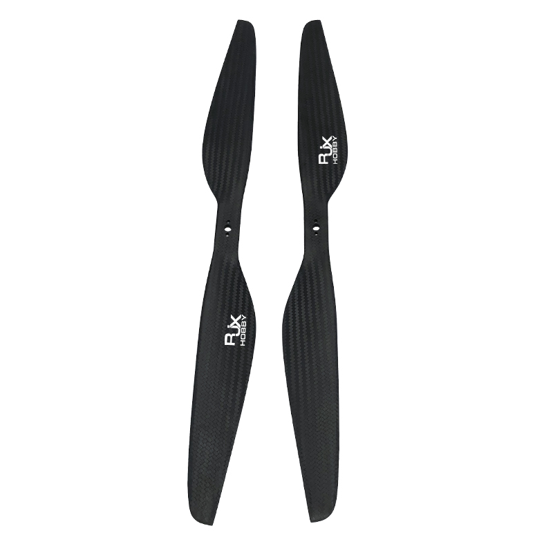 RJX 1pair 1861 carbon fiber  forward and reverse propeller for the industry quadcopter hexacopter octocopter multirotor drone