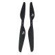 RJX 1pair 1861 carbon fiber  forward and reverse propeller for the industry quadcopter hexacopter octocopter multirotor drone