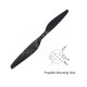 RJX 1pair 1861 carbon fiber  forward and reverse propeller for the industry quadcopter hexacopter octocopter multirotor drone