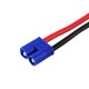 RJX 1pcs EC3 connector to 4.0mm banana plug