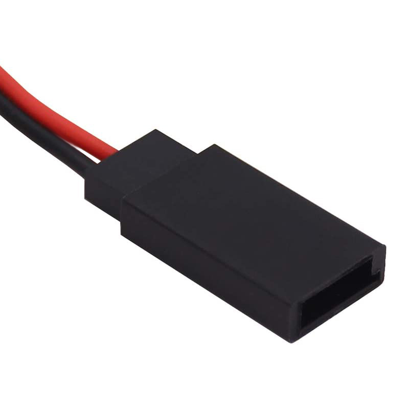 RJX 1pcs Futaba Style Receiver Plug to 4mm Banana Connector