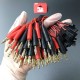 RJX 1pcs Futaba Style Receiver Plug to 4mm Banana Connector