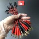 RJX 1pcs Futaba Style Receiver Plug to 4mm Banana Connector