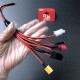 RJX 1pcs 8 in1 RC Charger Adapter Connector 4.0mm Banana Connector To EC3 XT60 JST TRX Tamiya Futaba T Plug Lead Wire