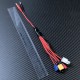 RJX 1pcs 8 in1 RC Charger Adapter Connector 4.0mm Banana Connector To EC3 XT60 JST TRX Tamiya Futaba T Plug Lead Wire