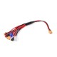 RJX 1pcs 8 in 1 XT60 Plug to XT60/T/JST/EC3/TRX/TAMIYA/FUTABA/MINI TAMIYA Plug Charger Adapter Cable for IMAX B6 ISDT Charger