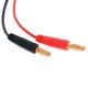 RJX 1pcs RC Battery Charge Cable EC2 Male to 4mm Banana Plug Connector Plug Adapter