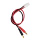 RJX 1pcs Tamiya Connector Plug to 4mm Banana Plug RC Battery Charging Lead Cable