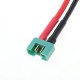 RJX 1pcs 4mm Banana Plug Connector Charge To MPX Charging Cable 