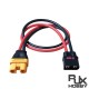 RJXHOBBY 1pcs QS8-S Male to AS150U Female 8AWG Conversion Line for RC Agriculture UAV Lipo Battery ESC Balance Charger