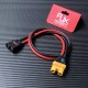 RJXHOBBY 1pcs QS8-S Male to AS150U Female 8AWG Conversion Line for RC Agriculture UAV Lipo Battery ESC Balance Charger