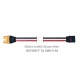 RJXHOBBY 1pcs QS8-S Male to AS150U Female 8AWG Conversion Line for RC Agriculture UAV Lipo Battery ESC Balance Charger