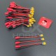 RJXHOBBY 1pcs QS8-S Male to AS150U Female 8AWG Conversion Line for RC Agriculture UAV Lipo Battery ESC Balance Charger