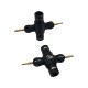 RJX 1Pcs M3 M5 Metal Quad Wrench & 1.5mm 2mm Hex Screwdriver Replacement Sleeve for RC Car FPV Motor Nuts Prop Releasing