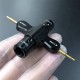 RJX 1Pcs M3 M5 Metal Quad Wrench & 1.5mm 2mm Hex Screwdriver Replacement Sleeve for RC Car FPV Motor Nuts Prop Releasing