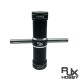RJXHOBBY 4.0/5.5/24/ 25mm Hex Socket Wrench Spanner Nut Key Stainless Steel