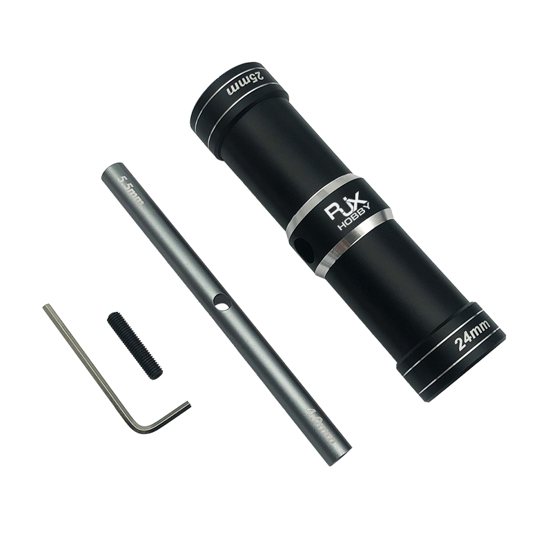 RJXHOBBY 4.0/5.5/24/ 25mm Hex Socket Wrench Spanner Nut Key Stainless Steel