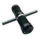 RJXHOBBY 4.0/5.5/24/ 25mm Hex Socket Wrench Spanner Nut Key Stainless Steel