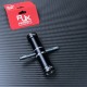 RJXHOBBY 4.0/5.5/24/ 25mm Hex Socket Wrench Spanner Nut Key Stainless Steel