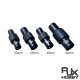 RJXHOBBY 1pcs 20mm 25mm 26mm 32mm Folding Arm for FPV multirotor UAV Drone tube