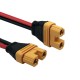RJXHOBBY 1pcs Amass AS150U Connector Anti Spark with Short Silicone Wire Protective Cover (Female)