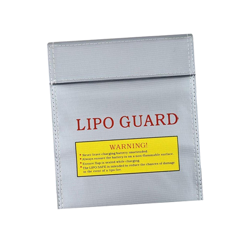 RJX 1pcs Fireproof RC LiPo Battery Safety Bag Safe Guard Charge Sack 18x23cm 23x30cm