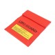 RJX 1pcs Fireproof RC LiPo Battery Safety Bag Safe Guard Charge Sack 18x23cm 23x30cm