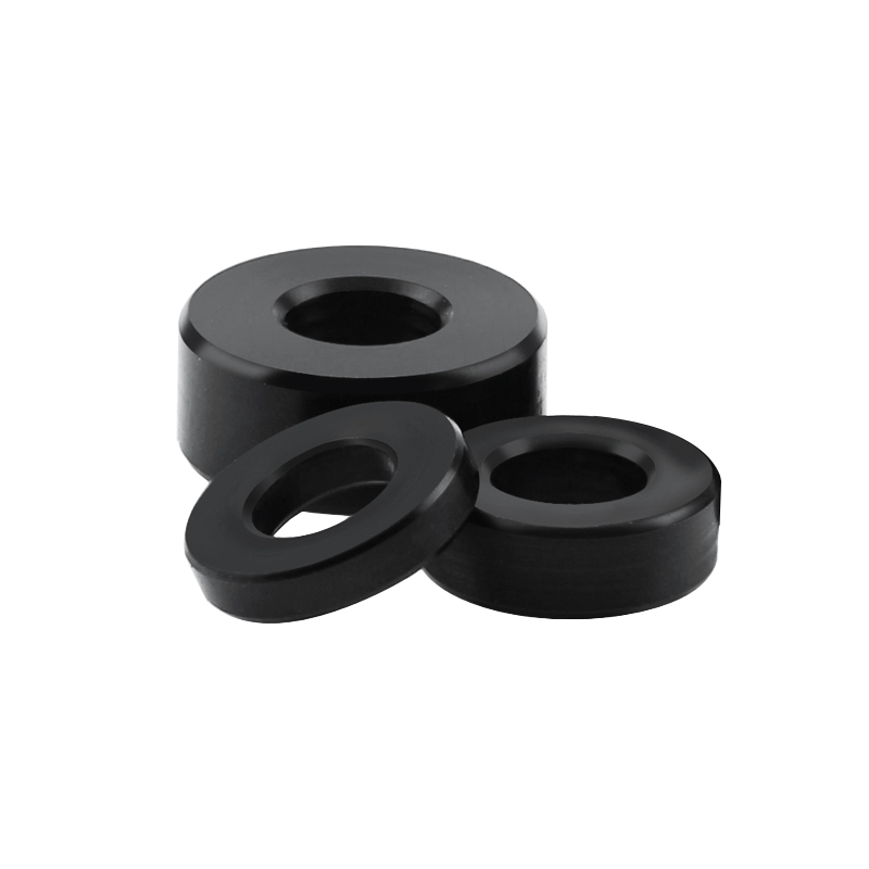 RJX 100pcs POM round washers Thickened gasket Isolation column(ID4.2mm OD8.0mm)
