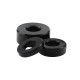 RJX 100pcs POM round washers Thickened gasket Isolation column(ID4.2mm OD8.0mm)