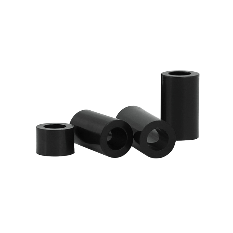 RJX 100pcs POM round washers Thickened gasket Isolation column(ID4.2mm OD8.0mm)