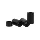 RJX 100pcs POM round washers Thickened gasket Isolation column(ID4.2mm OD8.0mm)