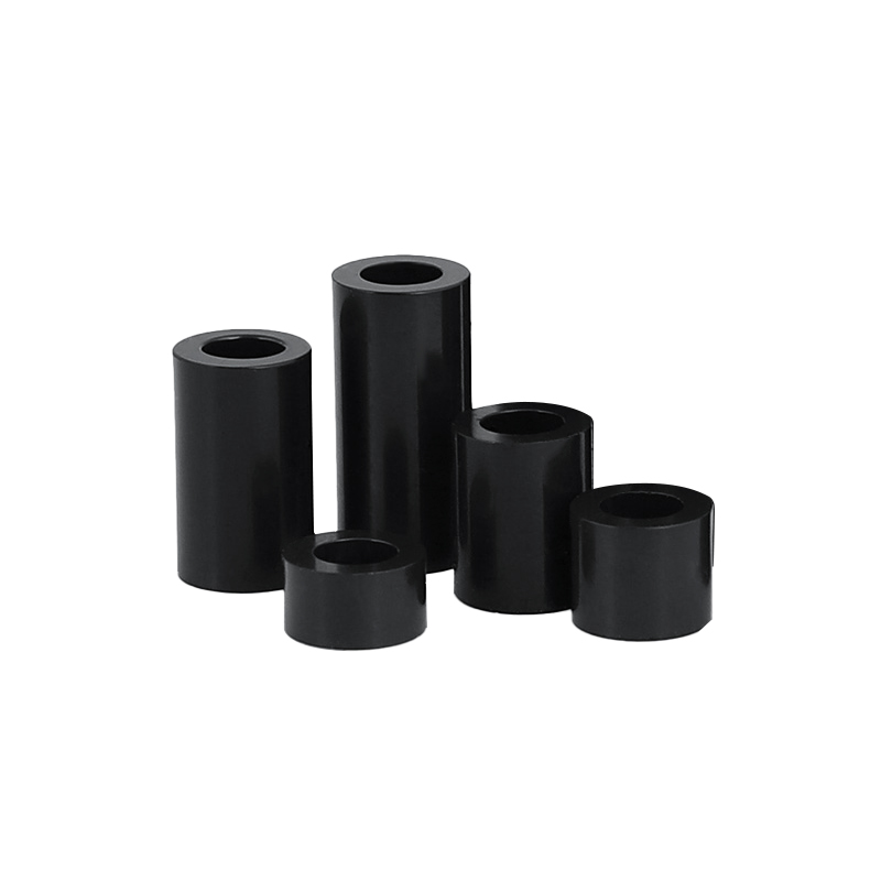 RJX 100pcs POM round washers Thickened gasket Isolation column(ID4.2mm OD8.0mm)