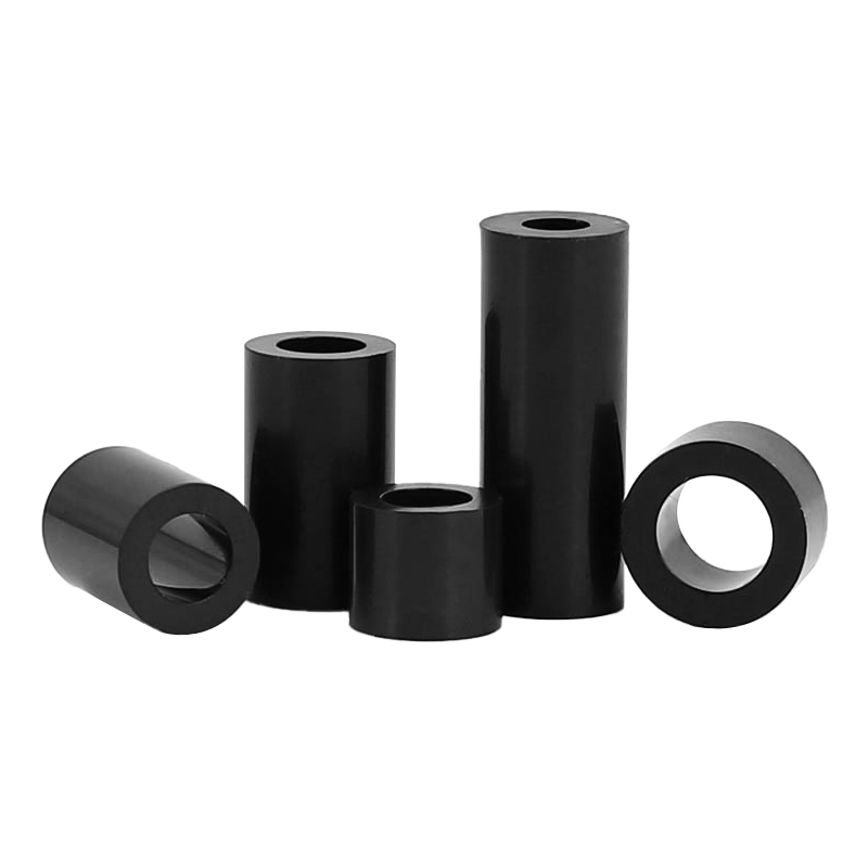 RJX 100pcs POM round washers Thickened gasket Isolation column(ID4.2mm OD8.0mm)