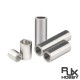 RJX 50pcs Aluminum washer bushing gasket (ID4.2mm OD8.0mm)