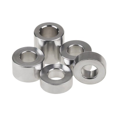 RJX 50pcs Aluminum washer bushing gasket (ID4.2mm OD8.0mm)
