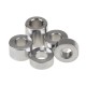 RJX 50pcs Aluminum washer bushing gasket (ID4.2mm OD8.0mm)