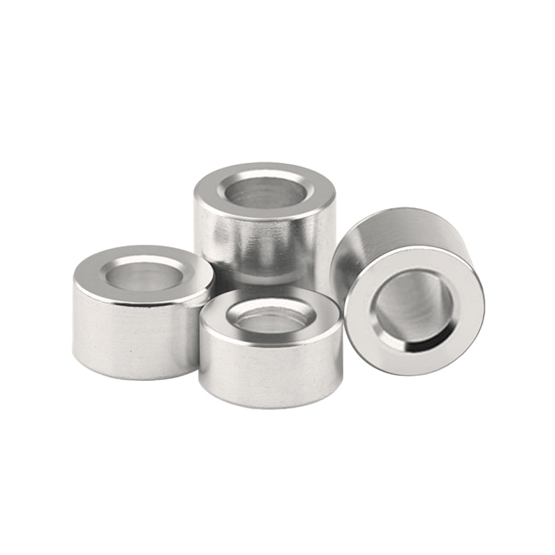RJX 50pcs Aluminum washer bushing gasket (ID4.2mm OD8.0mm)