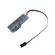 RJX 1pcs RC PWM Electronic Relay Switch For Airplane DIY Model Navigation Lights Controller Universal K1 Power On-off Switches
