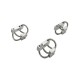 RJXHOBBY 4pcs M3 RC UAV Aerial Photography High Performance Steel Wire Rope Isolator Anti-vibration Shock Gimbal Dampener