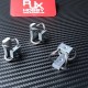 RJXHOBBY 4pcs M3 RC UAV Aerial Photography High Performance Steel Wire Rope Isolator Anti-vibration Shock Gimbal Dampener