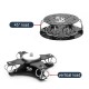 RJXHOBBY 4pcs M3 RC UAV Aerial Photography High Performance Steel Wire Rope Isolator Anti-vibration Shock Gimbal Dampener