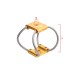 RJXHOBBY 4pcs M6 RC UAV Aerial Photography High Performance Steel Wire Rope Isolator Anti-vibration Shock Gimbal Dampener