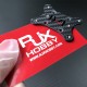 RJXHOBBY 100pcs M2 M2.5 M3 M4 M5 Stainless Steel Press nut